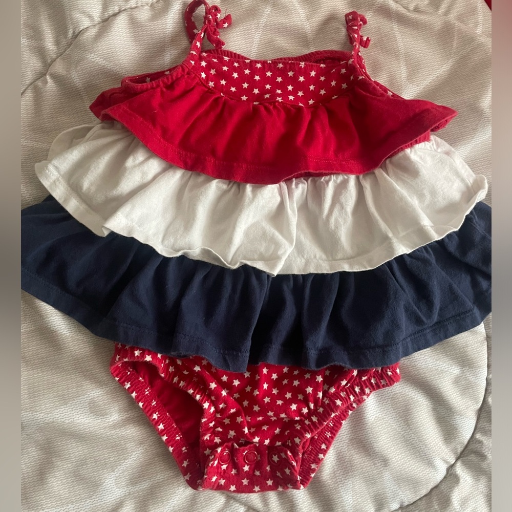Fourth of July outfits - Picture 1 of 3